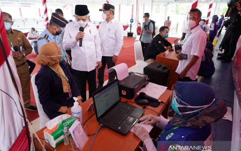 Wapres Minta Masyarakat Tidak Terprovokasi Pemahaman Radikal