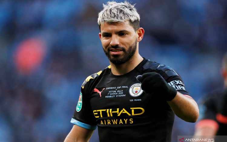Aguero Unggah Pernyataan Resmi Setelah Tinggalkan City