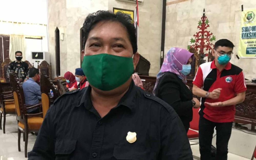 Komisi II DPRD Kapuas Pelajari ini ke Balai Benih Ikan Kabupaten Banjar