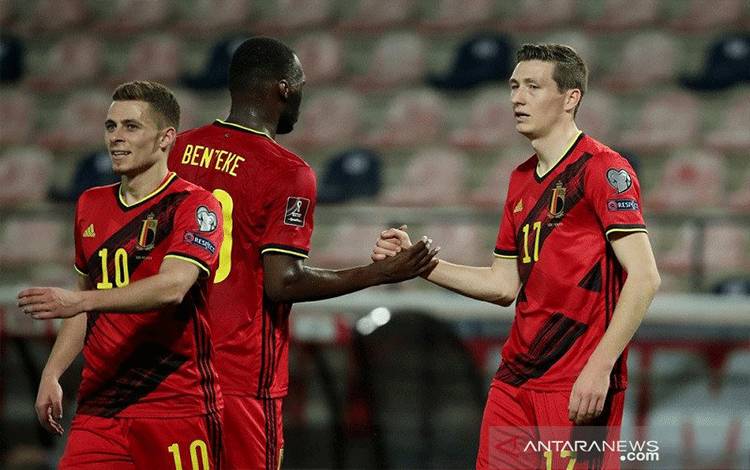 Belgia Babat Habis Belarusia, Wales Petik Kemenangan Perdana