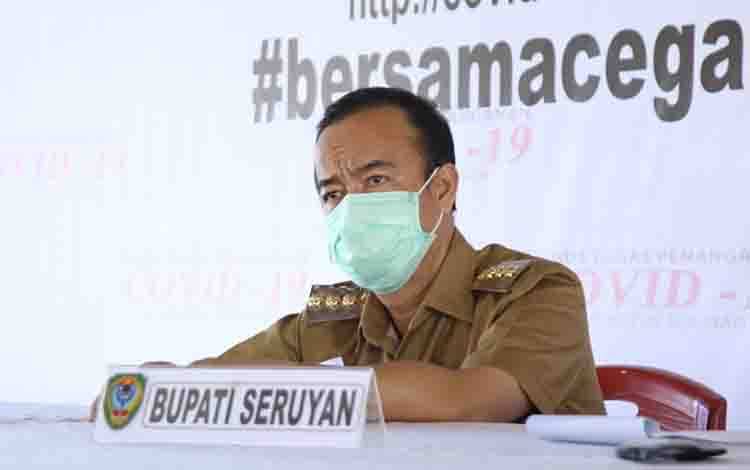 Bupati Seruyan Yulhaidir