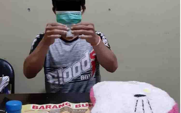 Diduga Miliki Sabu, Seorang Pria Diringkus Polres Gumas