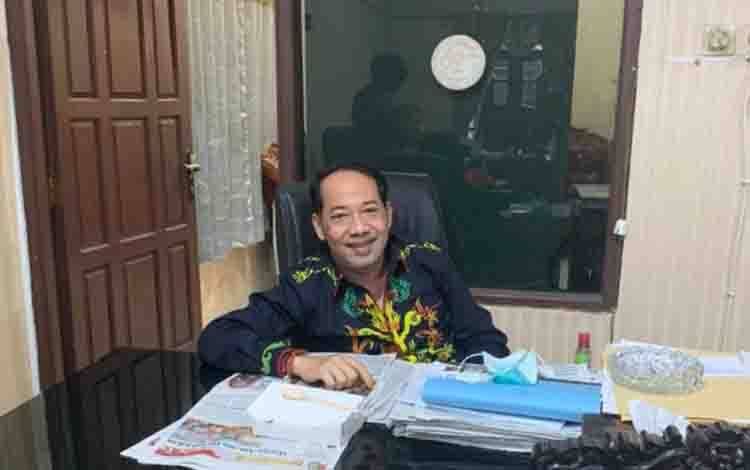 Ketua Bapemperda DPRD Kotawaringin Timur, Handoyo J Wibowo.
