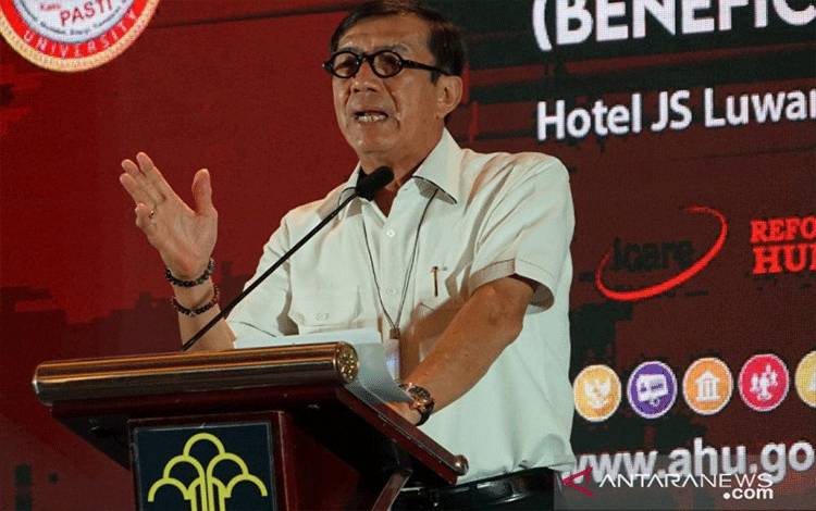 Menkumham: Demokrat Moeldoko Tidak Bisa Kembali Ajukan Kepengurusan