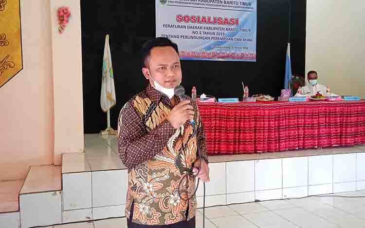 Ketua DPRD Barito Timur Harap Kekerasan terhadap Perempuan dan Anak Dapat Ditekan