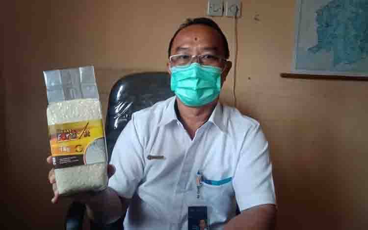KCP Bulog Buntok Siapkan Beras Bervitamin untuk Bantu Atasi Stunting, Harganya Rp 18 Ribu per Kilogram