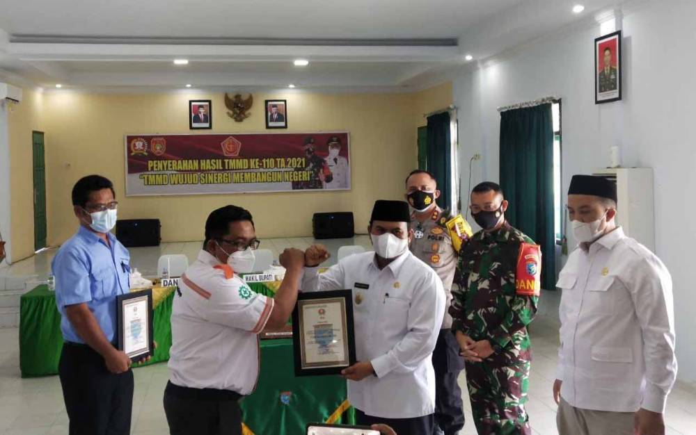 BGA Group Peduli Peningkatan Infrastruktur Kobar, 41 KM Jalan Sudah Dibangun