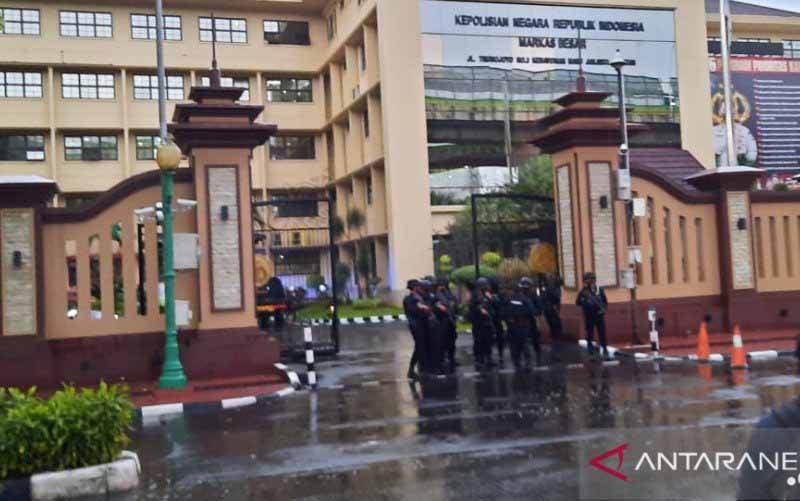 Polri Perketat Pengamanan Mabes Pascaserangan Terduga Teroris