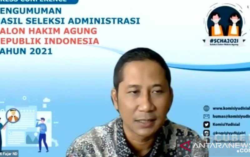 Komisi Yudisial Pastikan Seleksi Calon Hakim Agung Transparan