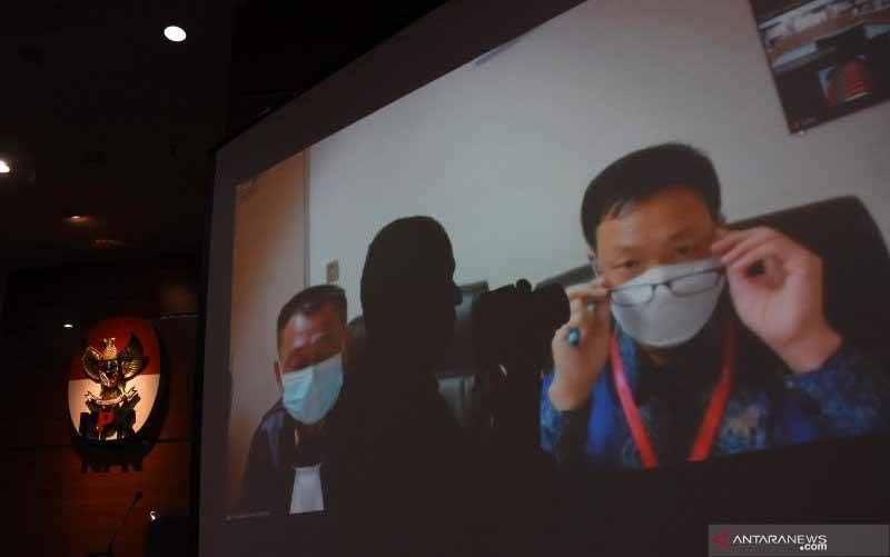 Penyuap Bekas Sekretaris Mahkamah Agung Divonis Tiga Tahun Penjara
