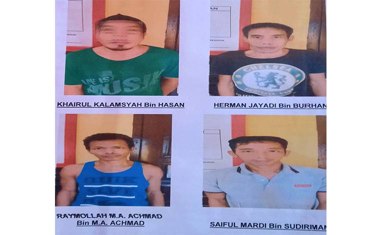 Bobol Toko Alam Tirta, Kawanan Penjahat ini Dapat Rokok dan Uang Rp 17 Juta