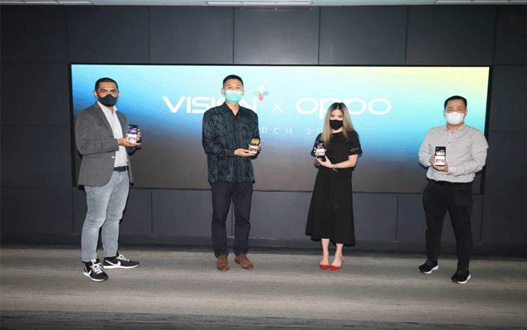 IPTV Gandeng Produsen Ponsel Perluas Distribusi Konten
