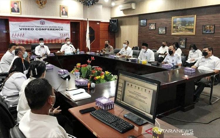 3.275 Guru di Murung Raya Wajib Divaksinasi Sebelum Pembelajaran Tatap Muka