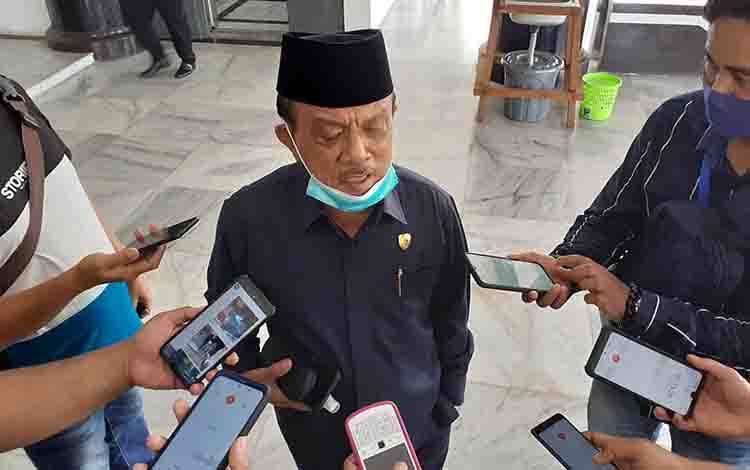 7 Fraksi DPRD Kalteng Setuju Raperda Pengelolaan DAS dan Cagar Budaya Segera Dibahas