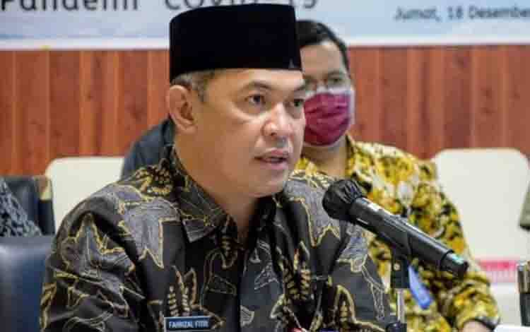 Sekda Kalteng Minta ASN Patuhi Larangan Mudik Lebaran 2021