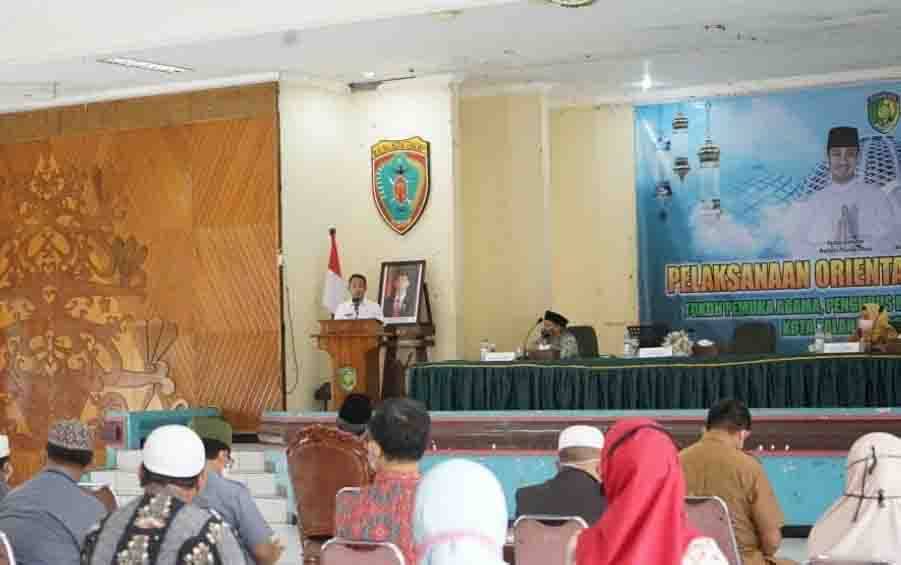 Wali Kota Palangka Raya Ajak Pemuka Agama Jadi Teladan Penerapan Prokes
