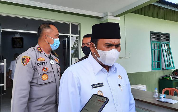 Pemkab Kobar Akan Evaluasi Hasil Penanganan Covid-19 Melalui PPKM