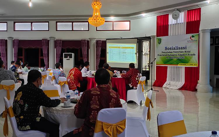 Bupati Sukamara: Keuntungan Penyertaan Modal untuk Bank Kalteng Capai Rp 19 Miliar