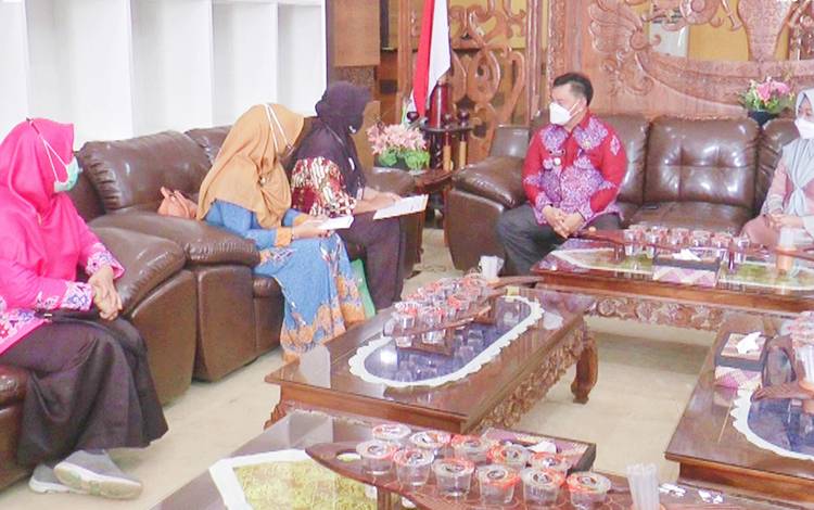 Bupati Kotim Ajak Masyarakat Sukseskan Pendataan Keluarga 2021