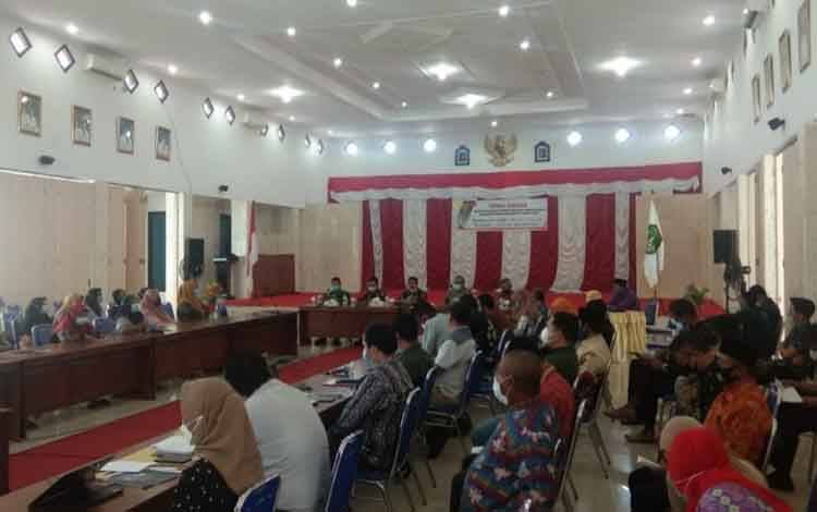Pemkab Sukamara Gelar Temu Usaha Pelaku UMKM dan Perbankan