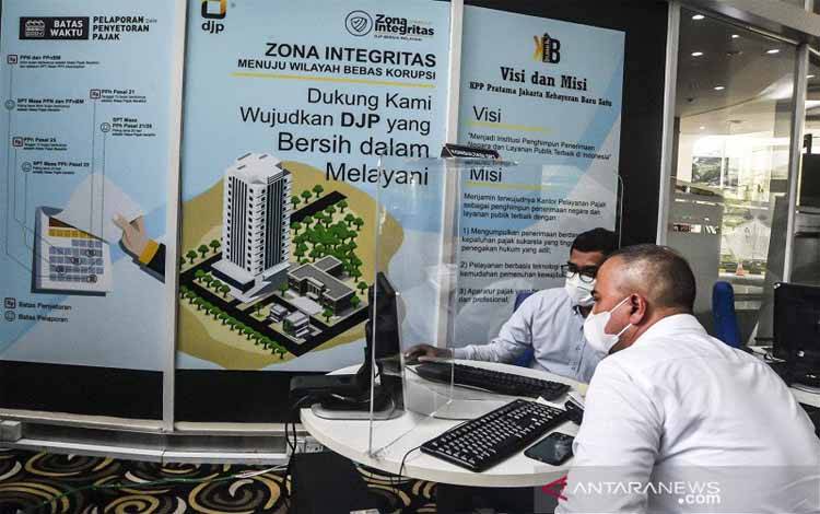 Pemerintah Perlu Fokus Optimalkan Penerimaan Pajak pada 2022