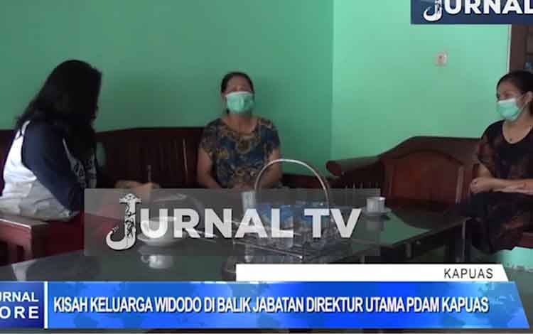Potret Terduga Kasus Korupsi Miliaran Rupiah di PDAM Kapuas, Tak Mampu Kuliahkan Anak hingga Rumah Jauh dari Kesan Mewah