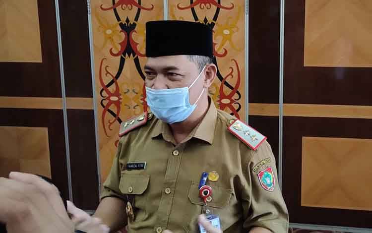 Sekda Kalteng, Fahrizal Fitri