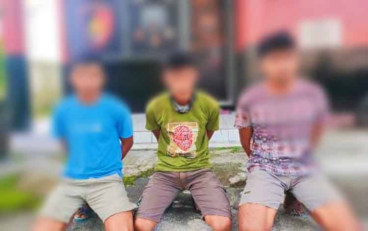 Polisi Tangkap Komplotan Pencuri Alat Dekorasi Pernikahan