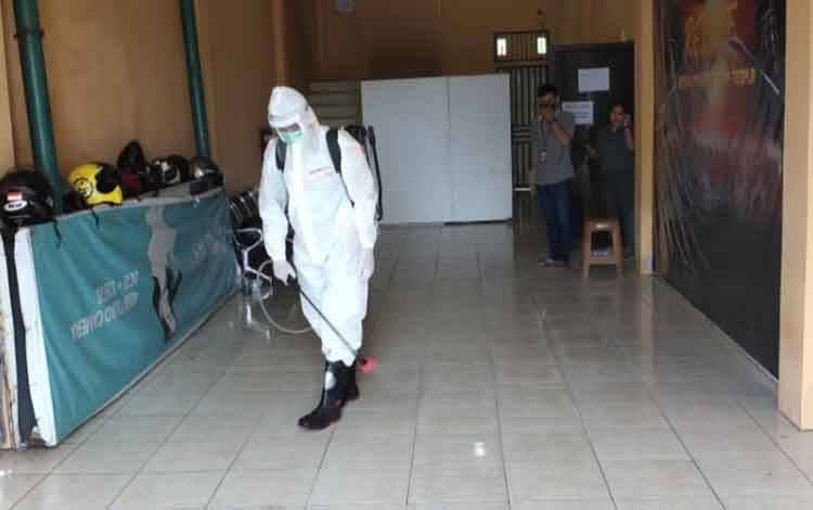 Ketua Komisi B DPRD Palangka Raya Dukung Optimalisasi Disinfeksi