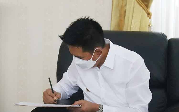 Bupati Barito Utara, Nadalsyah