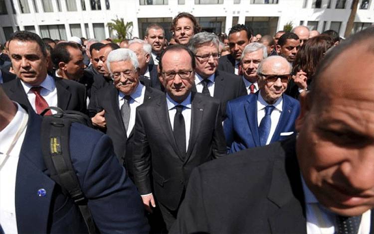 Tiga Tersangka Militan Terbunuh di Tunisia Satu Perempuan Asia