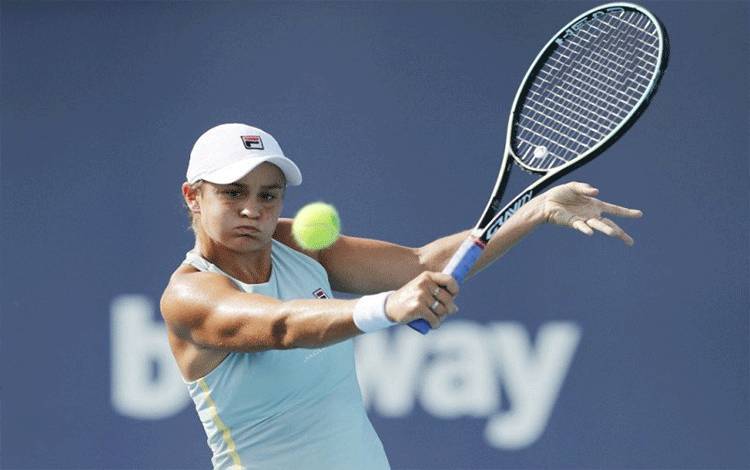 Barty Amankan Tiket Final Miami Open