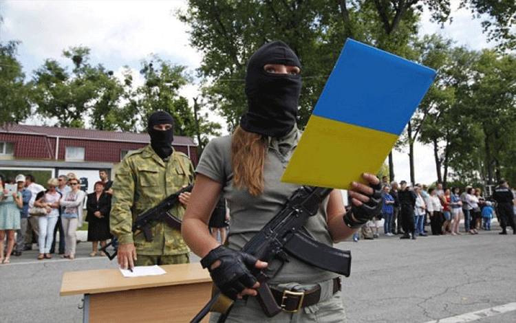 Rusia Peringatkan Konflik Baru Donbass Dapat Hancurkan Ukraina