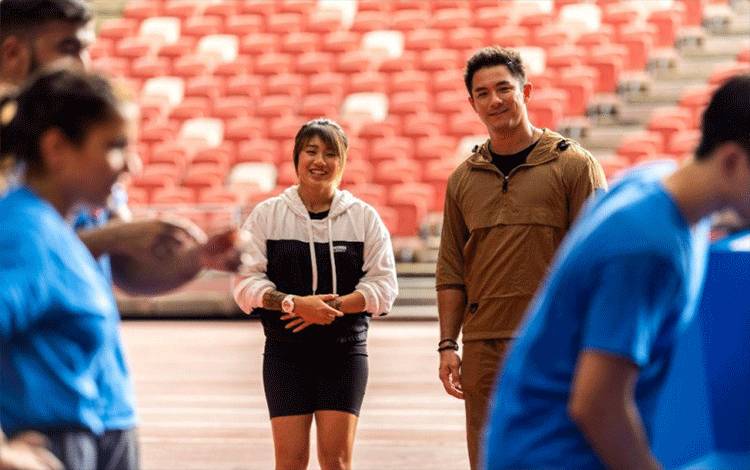 Hamil tak Halangi Petarung Angela Lee Terlibat di The Apprentice