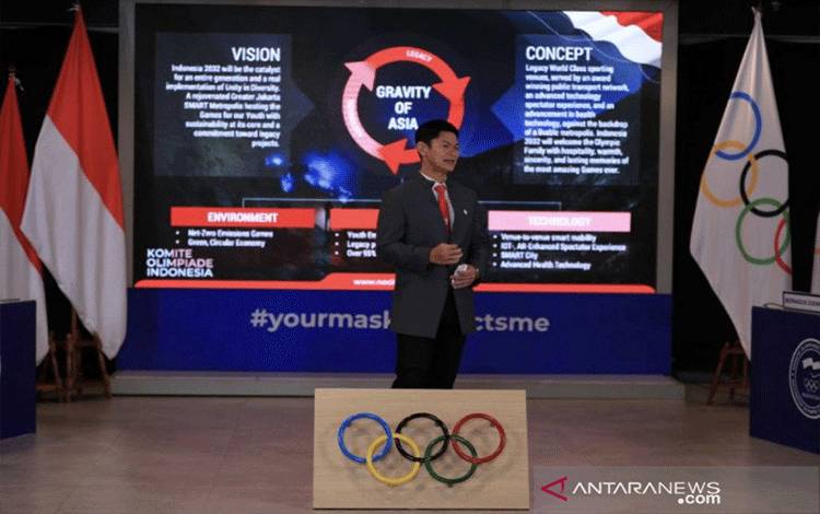 Indonesia Dalam Peta Pencalonan Tuan Rumah Olimpiade 2032