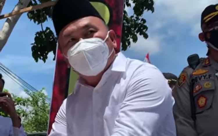 Gubernur Kalteng Minta Optimalkan Kualitas Pelayanan Masyarakat