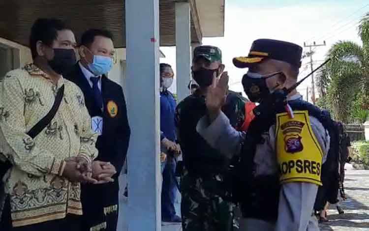 Kapolres Kobar Jamin Keamanan Ibadah Jumat Agung