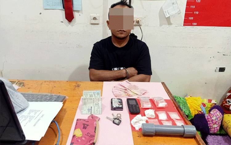 Tergiur Keuntungan Jualan Sabu, Buruh Harian Lepas Ini Diringkus Polisi