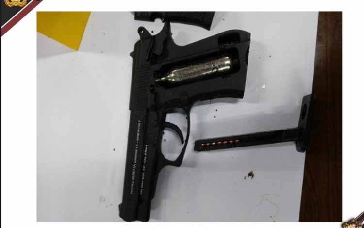 Polri Pastikan Senjata Digunakan Pelaku Teror Mabes Polri Jenis Airgun