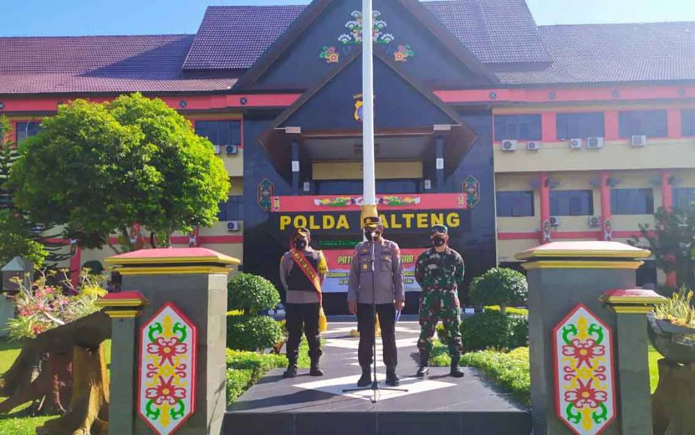 Polda Kalteng Apel Patroli Skala Besar untuk Amankan Perayaan Paskah
