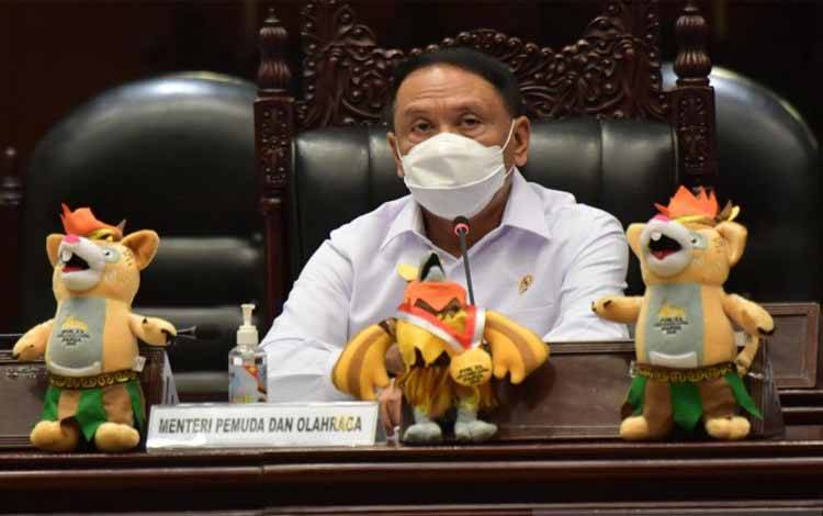 Menpora akan Perjuangkan RUU SKN Jamin Kesejahteraan Atlet