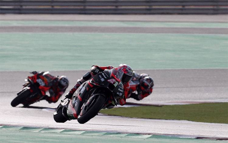 Espargaro Puncaki FP1 GP Doha, Empat Pabrikan Bersaing Ketat