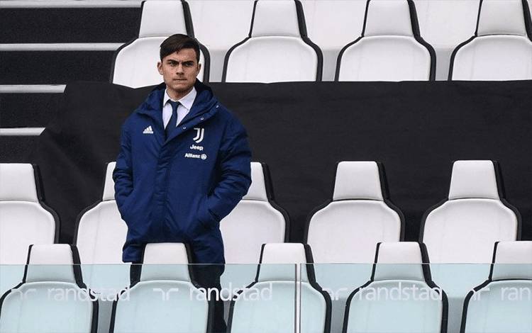 Juve Skorsing Tiga Pemain karena Langgar Protokol Kesehatan