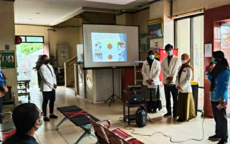 Tim PKRS RSUD Kapuas Beri Penyuluhan Terkait Penggunaan Obat Selama Puasa