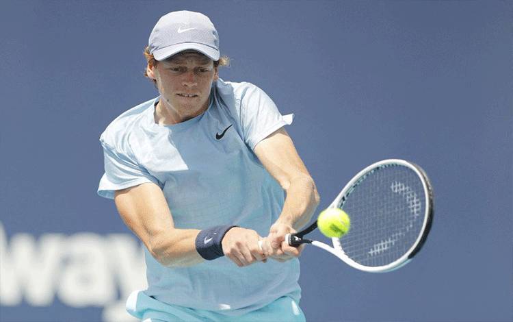 Sinner Jadi Petenis Italia Pertama Capai Final Miami Open