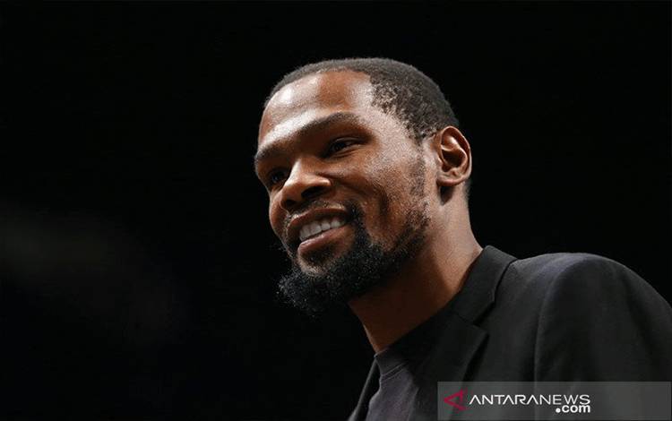 NBA Denda Durant Ratusan Juta Rupiah karena Kata-kata Kasar di Medsos