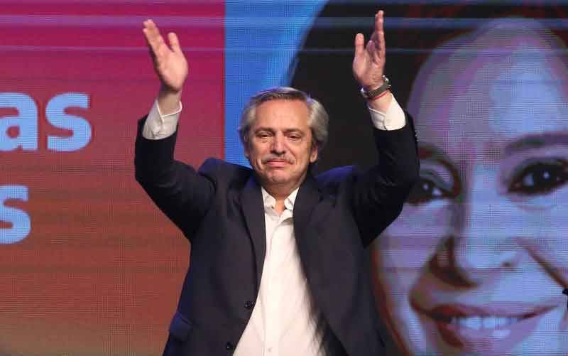 Presiden Argentina Alberto Fernandez Positif Covid-19