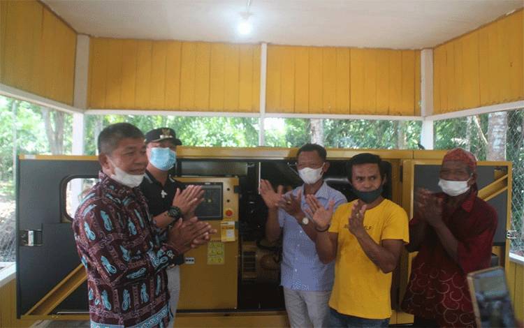 Beli Generator 50 kVA, TPKD Tamiang Wujudkan Listrik Gratis untuk Masyarakat