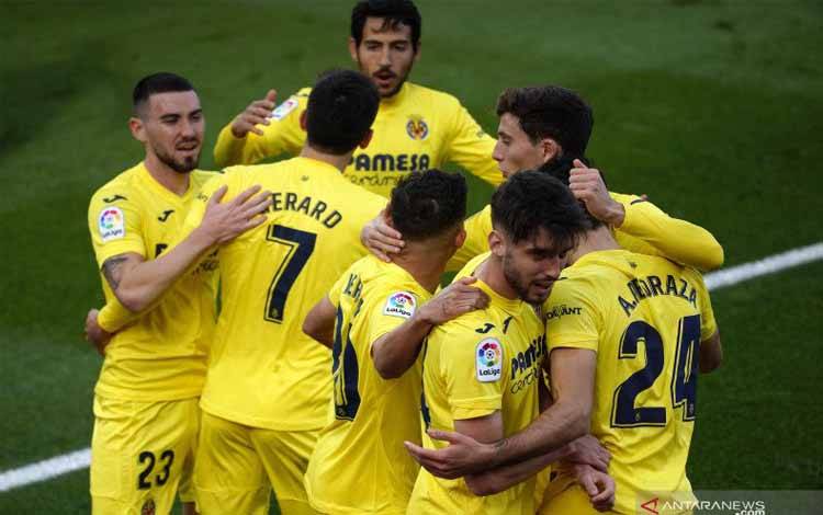 Villarreal Gasak Granada 3-0, Gerard Moreno Cetak Hattrick