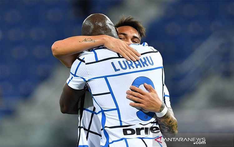 Gol Semata Wayang Lukaku Amankan 3 Poin Inter dari Bologna